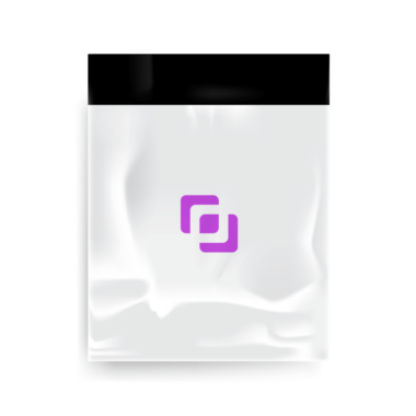 Пакет курьерский с логотипом