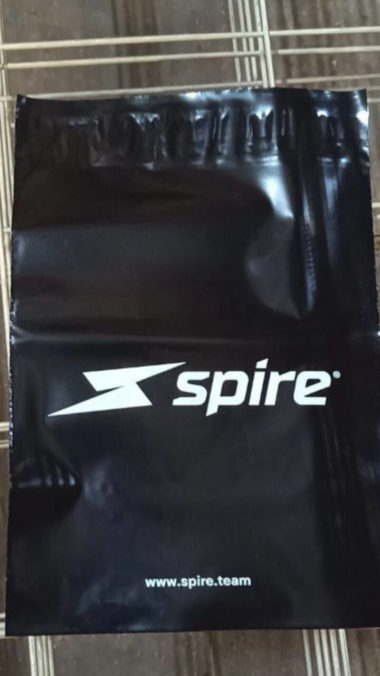 пакет курьерский черный Spire