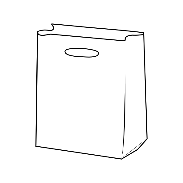 Пакеты с широким дном под коробки